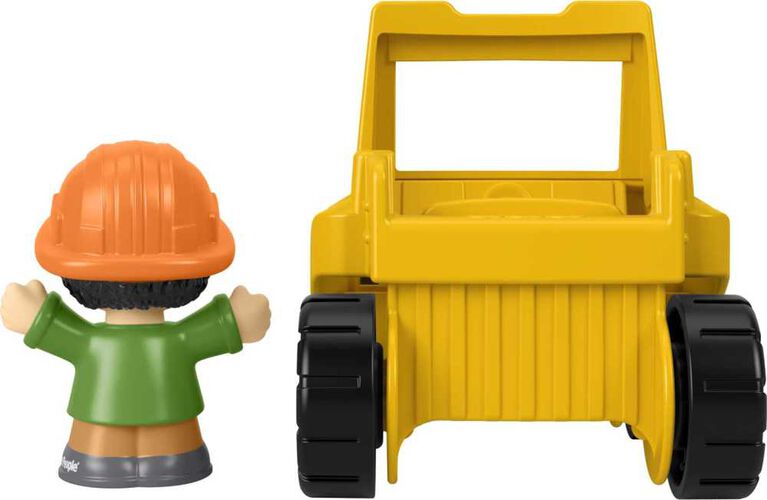 Fisher-Price Little People Bulldozer
