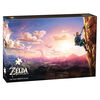 The Legend of Zelda: Breath of the Wild Scaling Hyrule Premium Puzzle - Édition anglaise