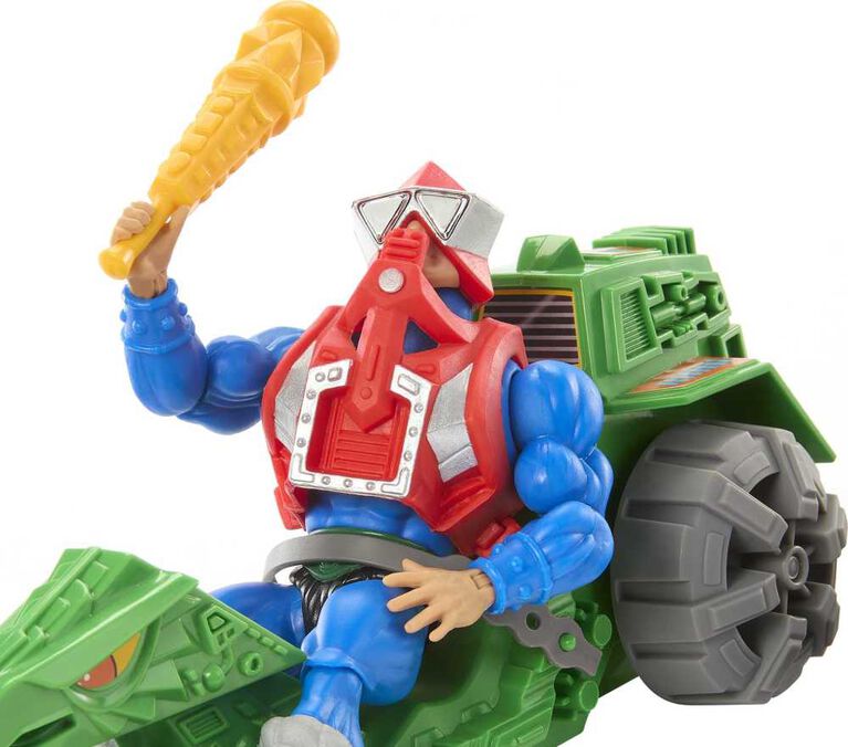 Les Ma&icirc;tres de l'Univers Origins Coffret M&eacute;kanek et V&eacute;hicule Ground Ripper