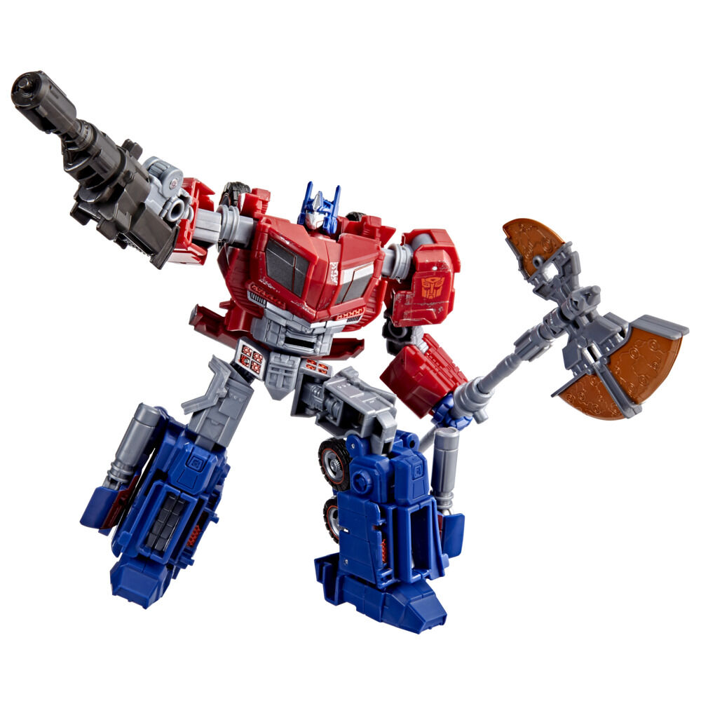 Transformers Studio Series MTMTE Collection War for Cybertron Optimus Prime Action Figure
