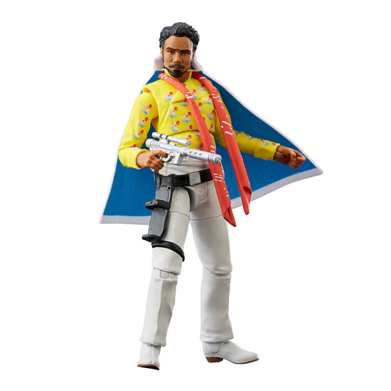 Star Wars The Vintage Collection Gaming Greats Lando Calrissian (Star Wars Battlefront II) Toy, 3.75-Inch-Scale Video Game-Inspired Figure