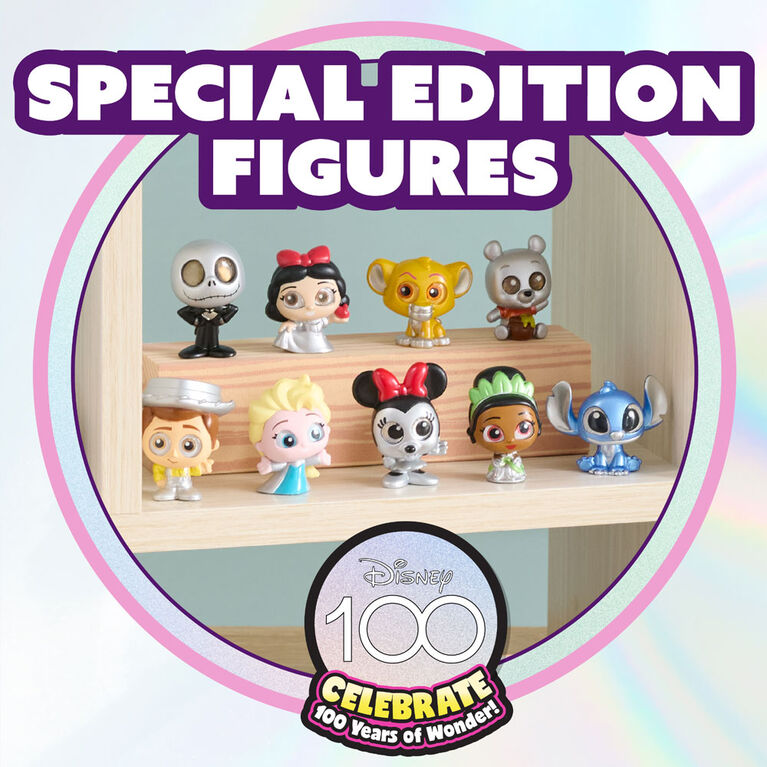 NOUVELLE Série 10 Mini Peek de Disney Doorables, Figurines en Pochette Surprise à Collectionner, Les Styles Peuvent Varier