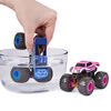 Monster Jam, Official Blue Thunder vs. Full Charge Color-Changing Die-Cast Monster Trucks, 1:64 Scale