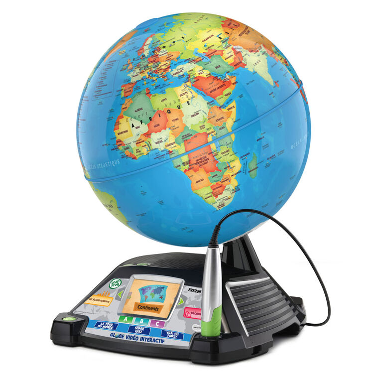 LeapFrog Magic Adventures Globe - French Edition