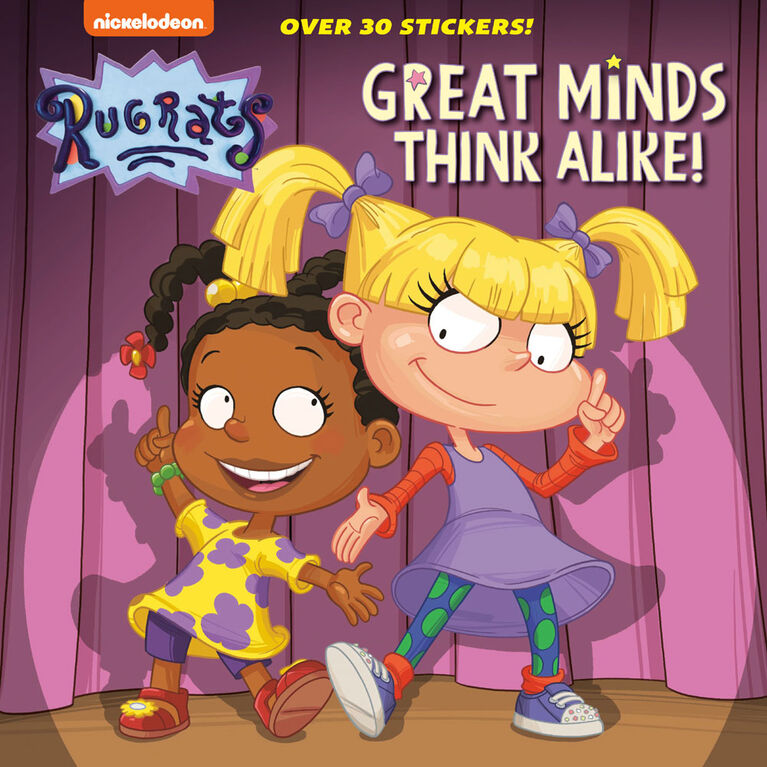 Great Minds Think Alike! (Rugrats) - English Edition