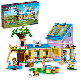 LEGO Friends Le centre de sauvetage des chiens 41727 Ensemble de jeu de construction (617 pièces)