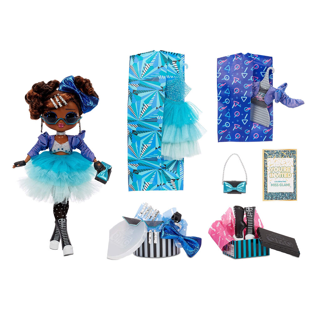 LOL Surprise OMG Present Surprise Fashion Doll Miss Glam Toys R