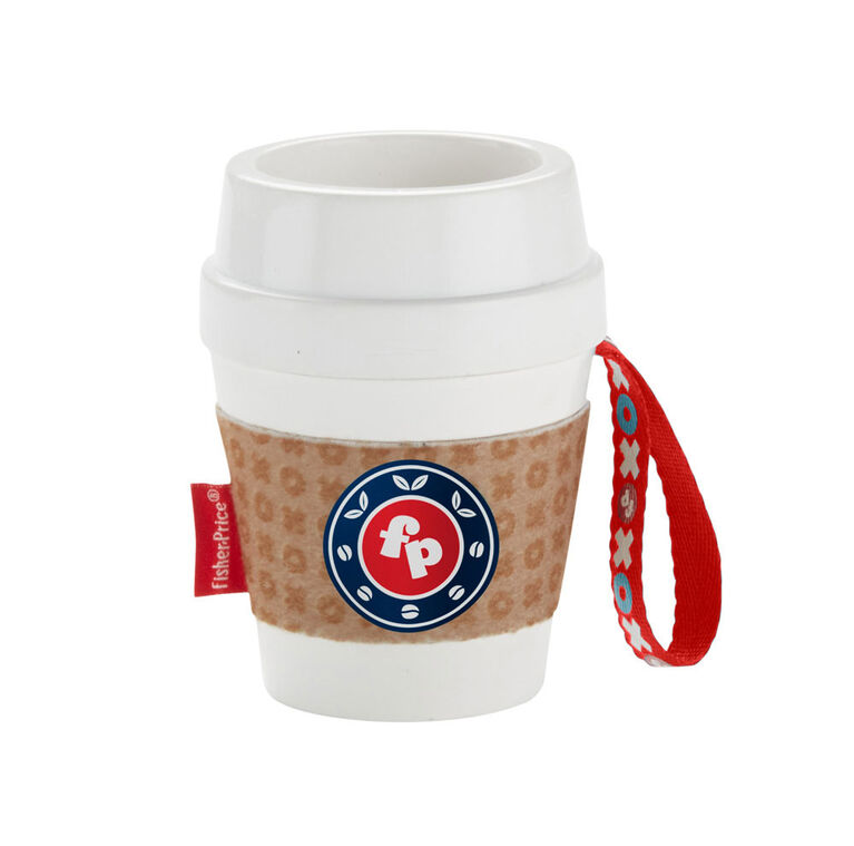 Fisher-Price - Tasse à café de dentition - Couleurs variées