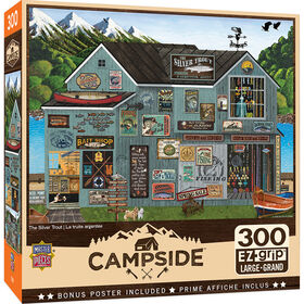 Campside - The Silver Trout 300 Piece EzGrip Puzzle