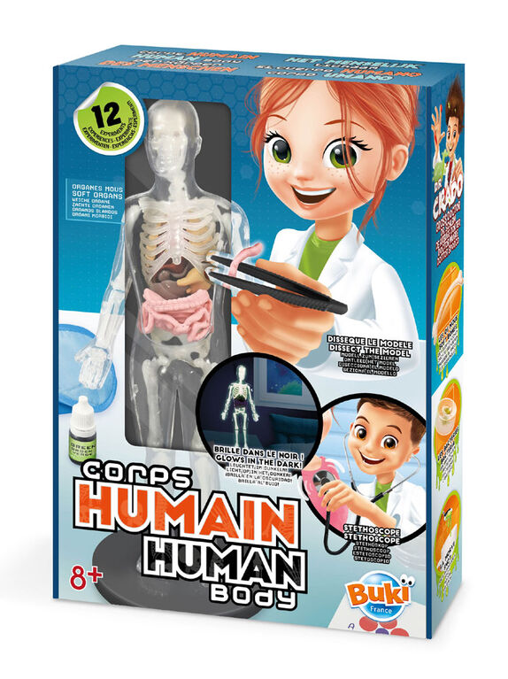 Buki France Human body