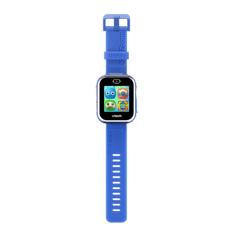 VTech KidiZoom Smartwatch DX3 avec deux appareils photo, lumière à DEL et flash, jumelage sécurisé des montres, effets photo et vidéo, jeux, podomètre, résistant aux éclaboussures, batterie rechargeable intégrée