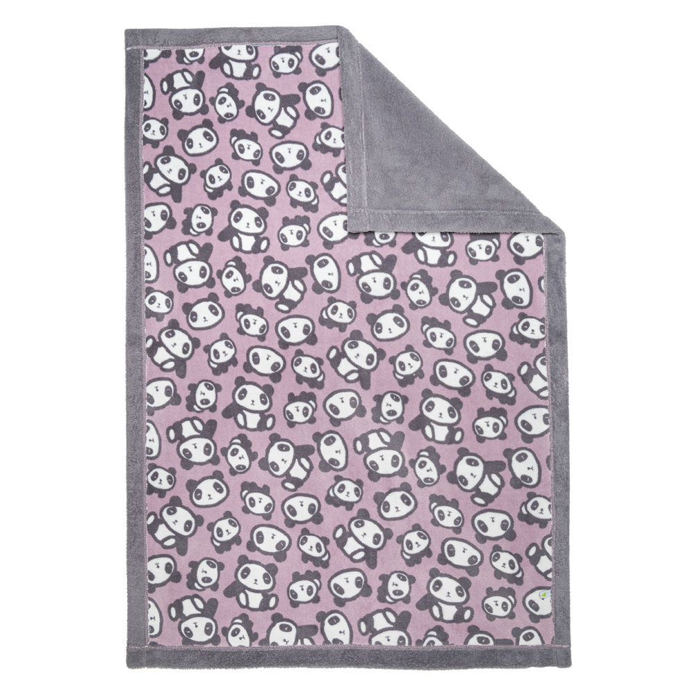 Perlimpinpin Plush Blankets Pandas