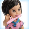 Barbie Skipper Babysitters Inc. Bedtime Playset with Skipper Doll, Toddler Doll and More