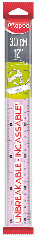 Maped Regle 30Cm/12P Incassable