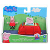 Peppa Pig Peppa's Adventures Little Vehicles Little Red Car Toy with Figure