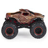Monster Jam, Official Wolf's Head Monster Truck, Die-Cast Vehicle, Ruff Crowd Series, 1:64 Scale