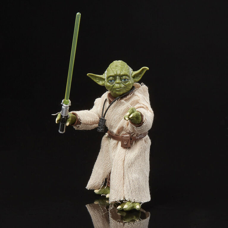 Star Wars La série noire Archives - Figurine Yoda de 15 cm