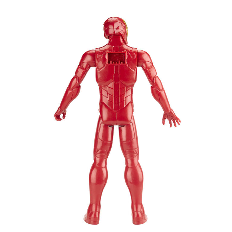 Marvel Avengers Titan Hero Series, figurine Iron Man de 30 cm