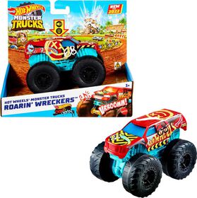 Hot Wheels - Monster Trucks - Roarin' Wreckers - HW Demo Derby