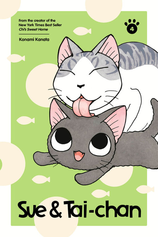 Sue and Tai-chan 4 - English Edition
