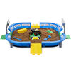 Monster Jam, Coffret Monster Dirt Arena de 60 cm avec 907 g de Monster Dirt et monster truck Monster Jam exclusif en métal moulé à l'échelle 1:64 - Édition anglaise