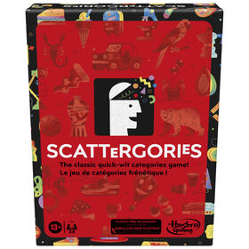 Jeu Scattergories classique, jeu de société pour 2 joueurs et plus