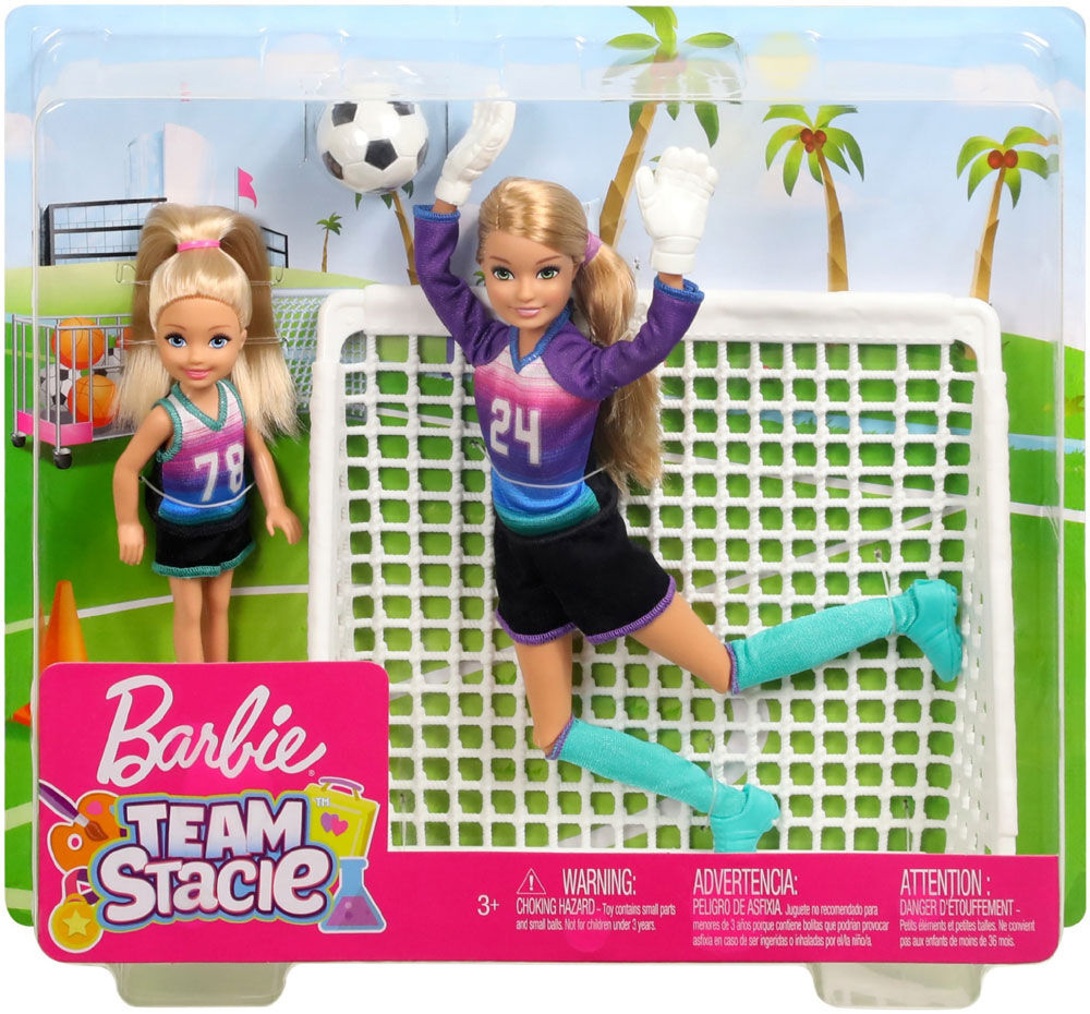 barbie team stacie soccer