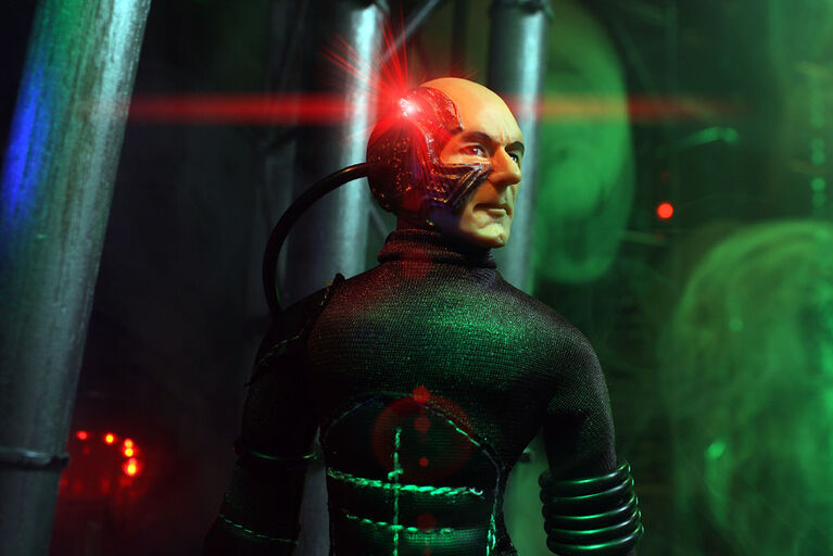 Mego Sci-Fi Assortment - Star Trek: The Next Generation - Locutus
