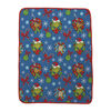 Grinch "Candy Cane Wishes" Hugger & Throw