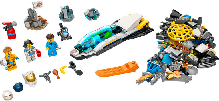 LEGO City Mars Spacecraft Exploration Missions 60354 Building Kit (298 Pieces)