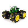 Tracteur Monster Treads John Deere Tough Treads.