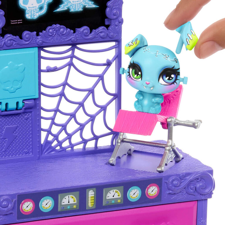 Monster High-Coffret Création de Petits Monstres-coffret avec poupée