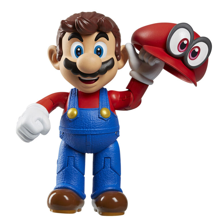 World of Nintendo 4" Figures Mario