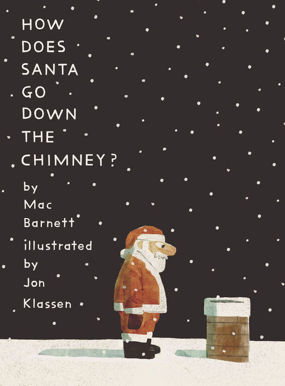 How Does Santa Go Down the Chimney? - English Edition