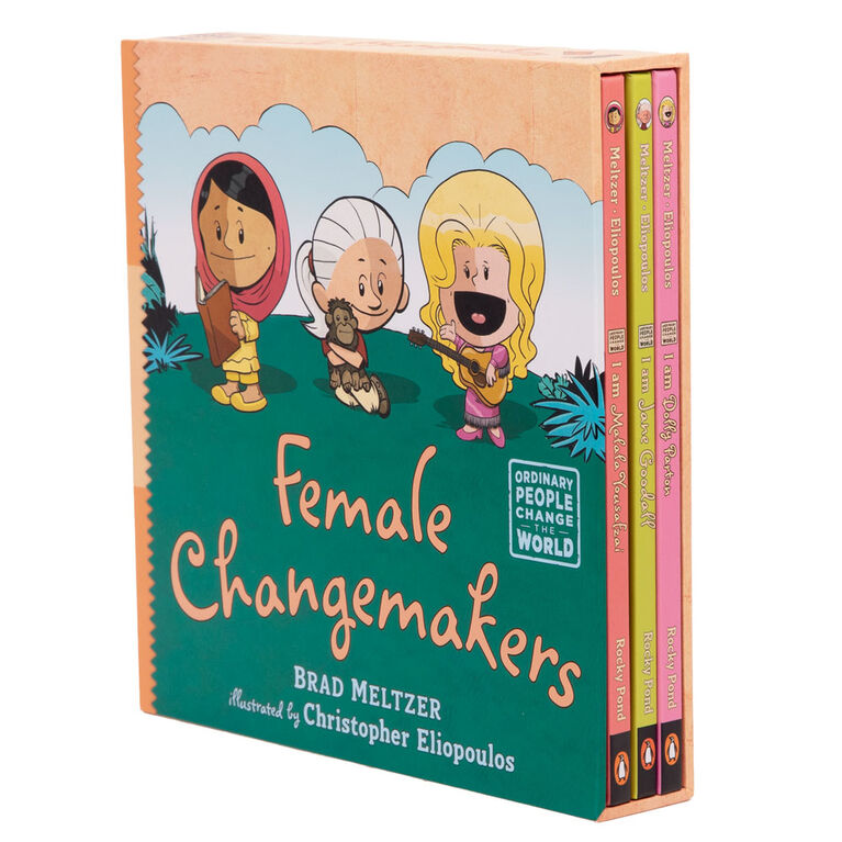 Ordinary People Three Book Box Set (PROP-TRU) - Édition anglaise