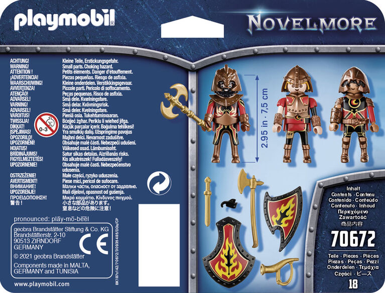 Playmobil - Burnham Raiders Set