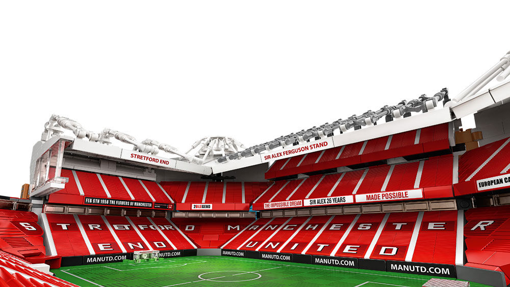 LEGO Creator Expert Old Trafford Manchester United 10272 3898 pieces
