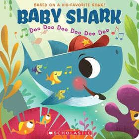Scholastic - Baby Shark - Édition anglaise
