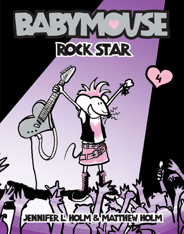 Babymouse #4: Rock Star - Édition anglaise