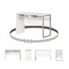 Hourra Desk Pure White