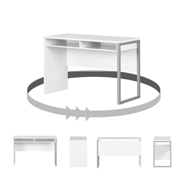 Hourra Desk Pure White