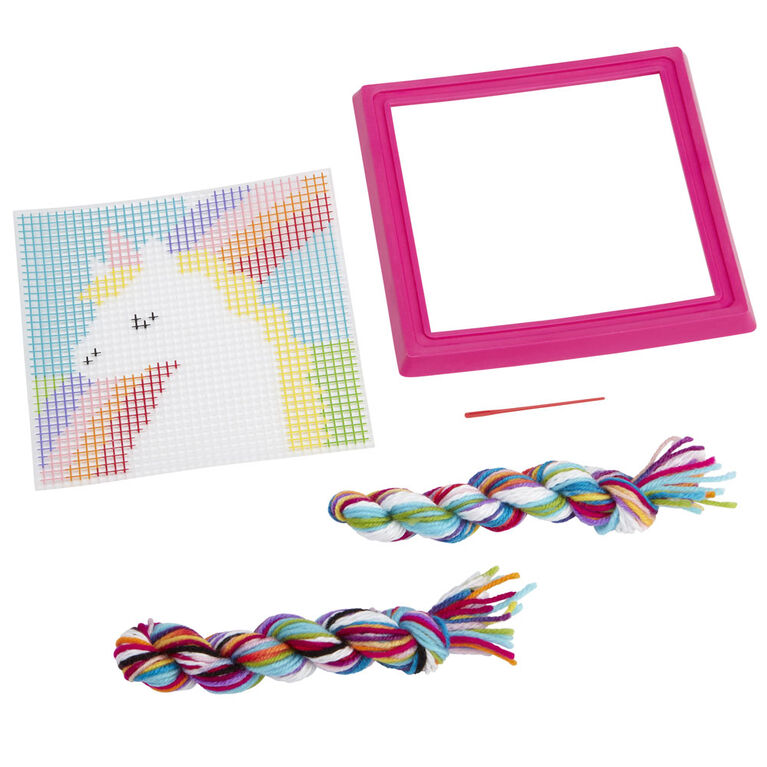 Licorne Brillante Dans Le Noir