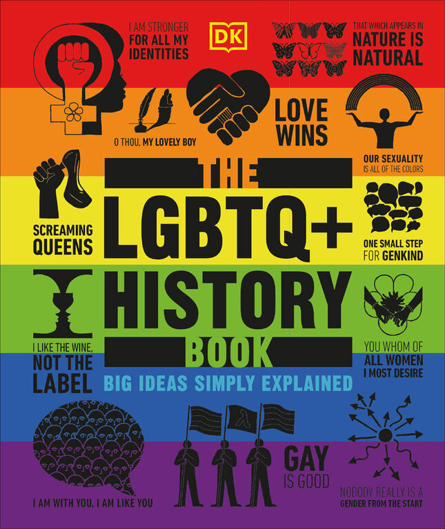 The LGBTQ + History Book - English Edition