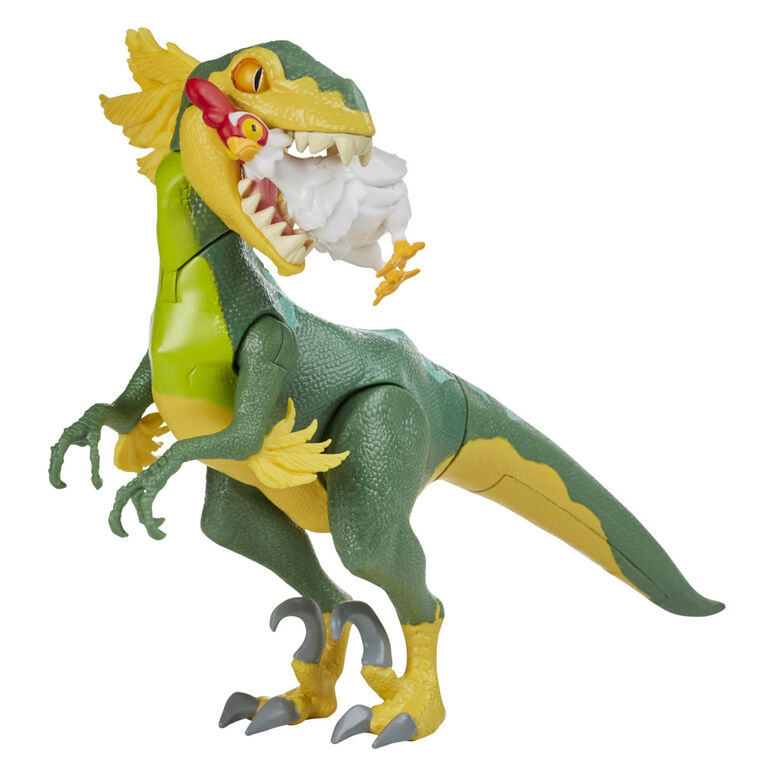 Hasbro Fortnite Victory Royale Series Raptor (Yellow) Collectible Action Figure with Accessories, 6-inch