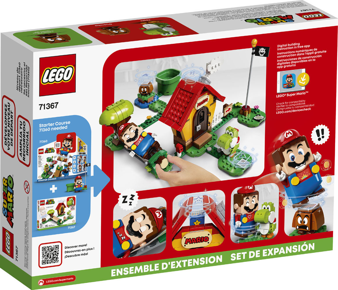 Toysrus mario cheap lego