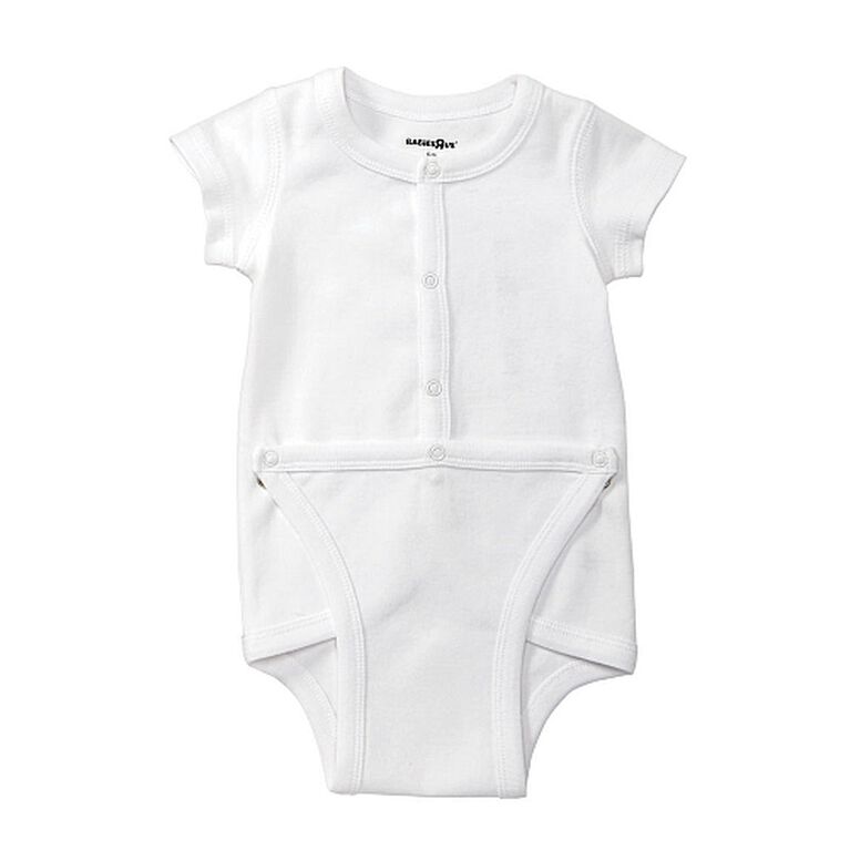 Koala Baby 3-Pack Diaper Shirt, Preemie - White