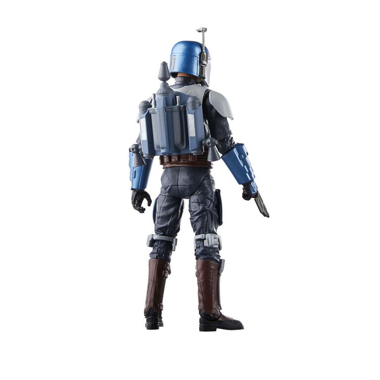 Star Wars The Black Series, figurine Mandalorian Fleet Commander de 15 cm