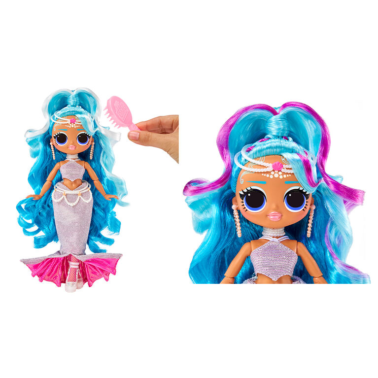 LOL Surprise OMG Queens Splash Beauty fashion doll with 125+ Mix and Match Fashion Looks