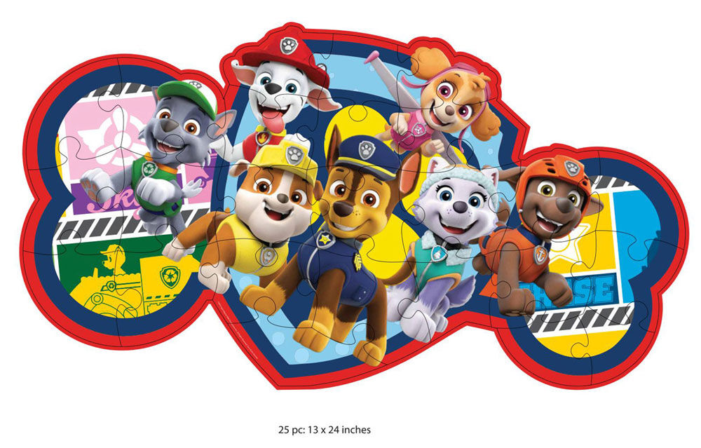 Foam puzzle sale paw patrol