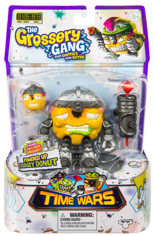 The Grossery Gang Time Wars Wave 2 Action Figure – Dodgey Donut